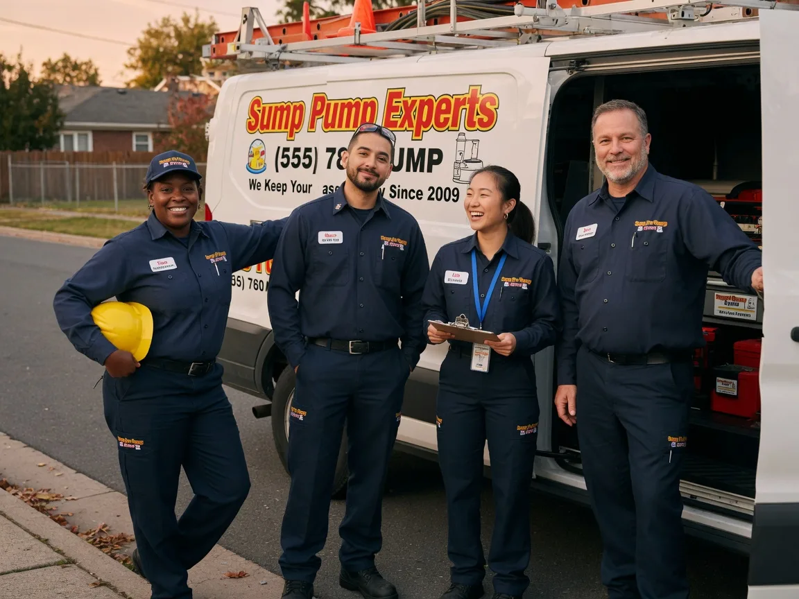 Sump Pump Repair company in Townsville, NC